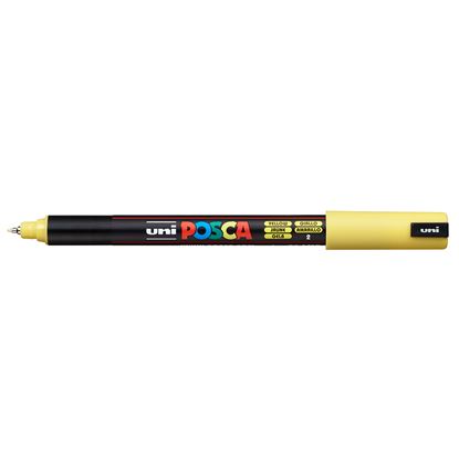 Εικόνα της ΜΑΡΚΑΔΟΡΟΙ UNI POSCA PC-1MR EXTRA FINE YELLOW