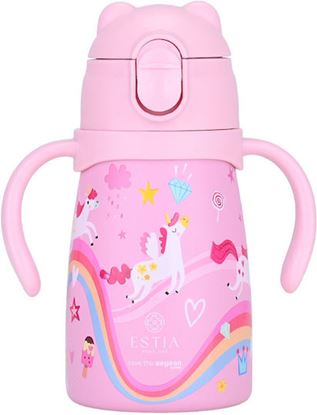 Εικόνα της ΘΕΡΜΟΣ ΠΑΙΔΙΚΟ BUBBLE BOTTLE SAVE THE AEGEAN 300ml RAINBOW DREAMS