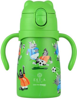 Εικόνα της ΘΕΡΜΟΣ ΠΑΙΔΙΚΟ BUBBLE BOTTLE SAVE THE AEGEAN 300ml JUNGLE KICK