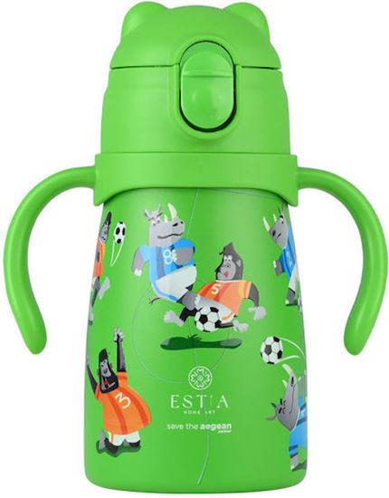 Εικόνα από ΘΕΡΜΟΣ ΠΑΙΔΙΚΟ BUBBLE BOTTLE SAVE THE AEGEAN 300ml JUNGLE KICK