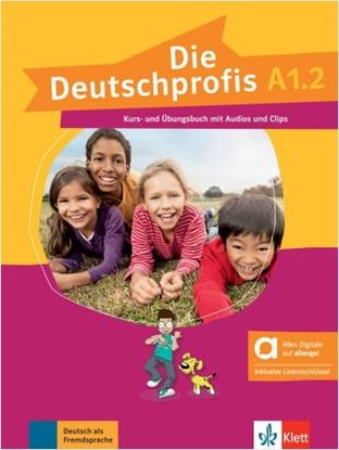 Εικόνα της DIE DEUTSCHPROFIS A1.2 KURSBUCH & UBUNGSBUCH (+ONLINE AUDIO) HYBRID EDITION