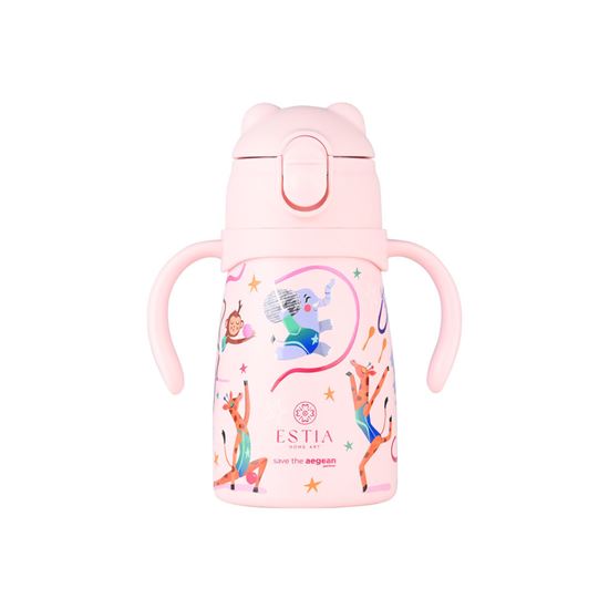 Εικόνα από ΘΕΡΜΟΣ ΠΑΙΔΙΚΟ BUBBLE BOTTLE SAVE THE AEGEAN 300ml WILD STUNTS