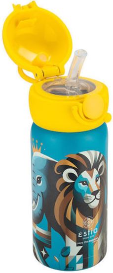 Εικόνα από ΘΕΡΜΟΣ ΠΑΙΔΙΚΟ WONDER BOTTLE SAVE THE AEGEAN 350ml JUNGLE