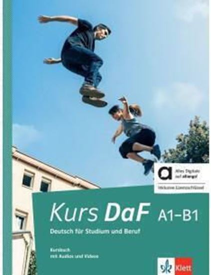 Εικόνα από KURS DAF A1 - B1 KURSBUCH HYBRIDE AUSGABE