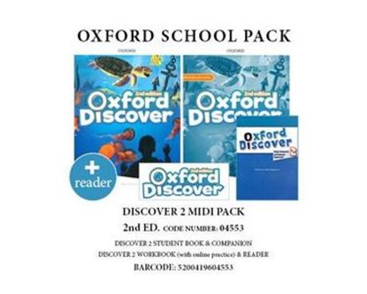 Εικόνα της OXFORD DISCOVER 2 PACK MIDI (SB + WB + COMPANION + READER)