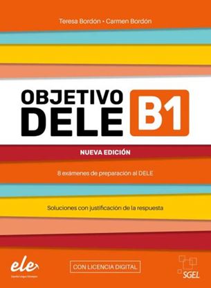Εικόνα της OBJETIVO DELE B1 NUEVA EDICION 2024
