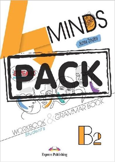 Εικόνα από 4MINDS B2 WORKBOOK & GRAMMAR (+ DIGIBOOKS APP)