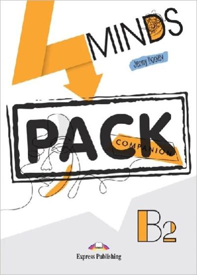 Εικόνα από 4MINDS B2 COMPANION (+ DIGIBOOKS APP)
