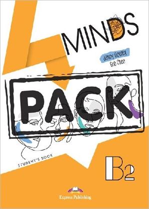 Εικόνα της 4MINDS B2 STUDENT'S BOOK (+ DIGIBOOKS APP)