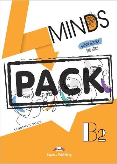 Εικόνα από 4MINDS B2 STUDENT'S BOOK (+ DIGIBOOKS APP)
