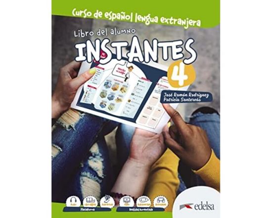 Εικόνα από INSTANTES 4 B2 ALUMNO PACK (+GLOSARIO GRIEGO)