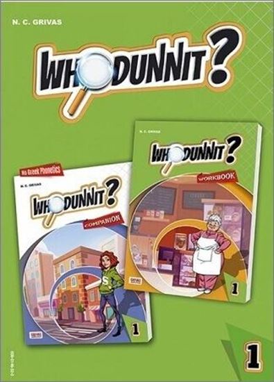 Εικόνα από WHODUNNIT? 1 WORKBOOK & COMPANION (ENGLISH EDITION) SET