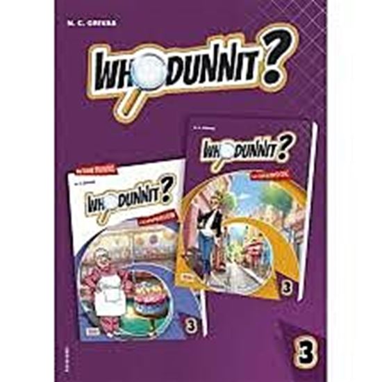 Εικόνα από WHODUNNIT? 3 WORKBOOK & COMPANION (+NO GREEK PHONETICS COMPANION)