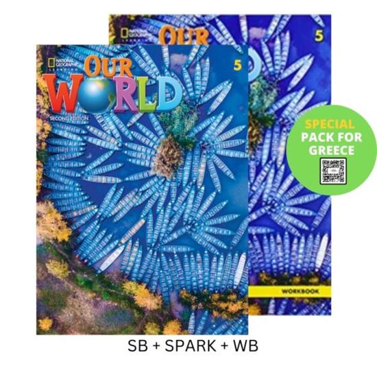 Εικόνα από OUR WORLD 5 SPECIAL PACK FOR GREECE (SB + SPARK + WB) BRIT. ED