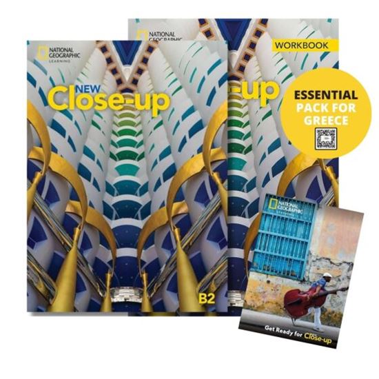 Εικόνα από NEW CLOSE-UP B2 ESSENTIAL PACK LA