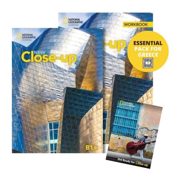 Εικόνα από NEW CLOSE-UP B1+ ESSENTIAL PACK LA