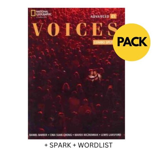 Εικόνα από VOICES ADVANCED COMBO SPLIT B PACK (+ SPARK + WORDLIST)