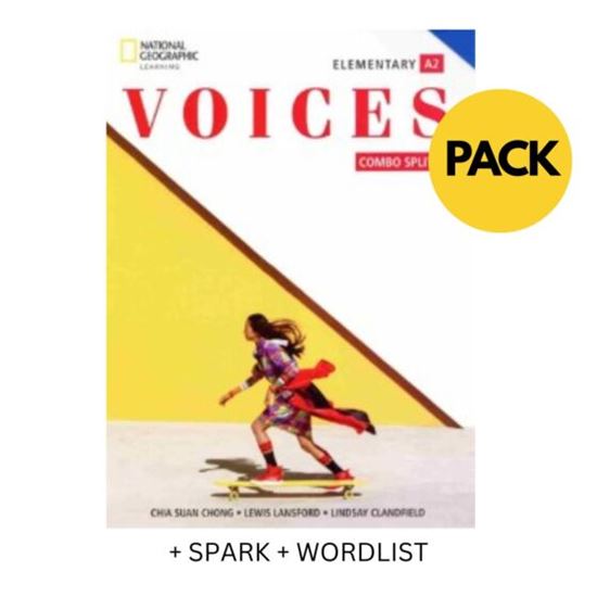 Εικόνα από VOICES ELEMENTARY COMBO SPLIT B PACK (+ SPARK + WORDLIST)