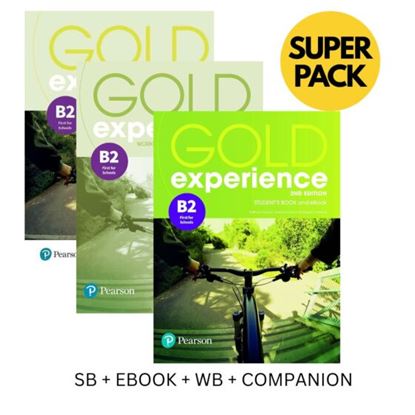Εικόνα της GOLD EXPERIENCE B2 SUPER PACK (SB + EBOOK + WB + COMPANION) 2ND ED