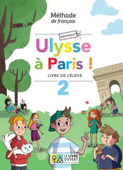 Εικόνα από NOUVEAU ULYSSE A PARIS 2 LIVRE D'ELEVE