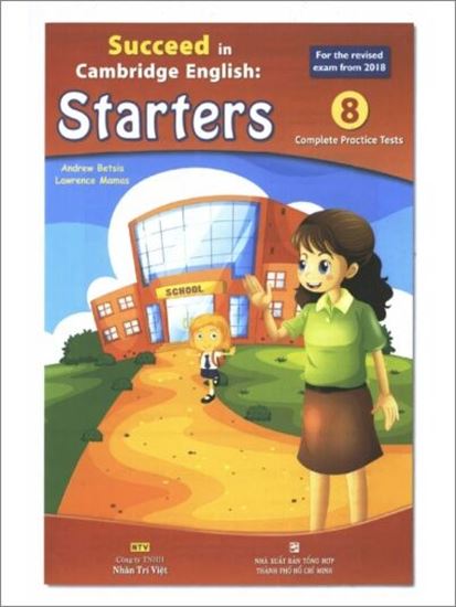 Εικόνα από SUCCEED IN CAMBRIDGE PRE A1 STARTERS 8 PRACTICE TESTS STUDENT'S BOOK 2025