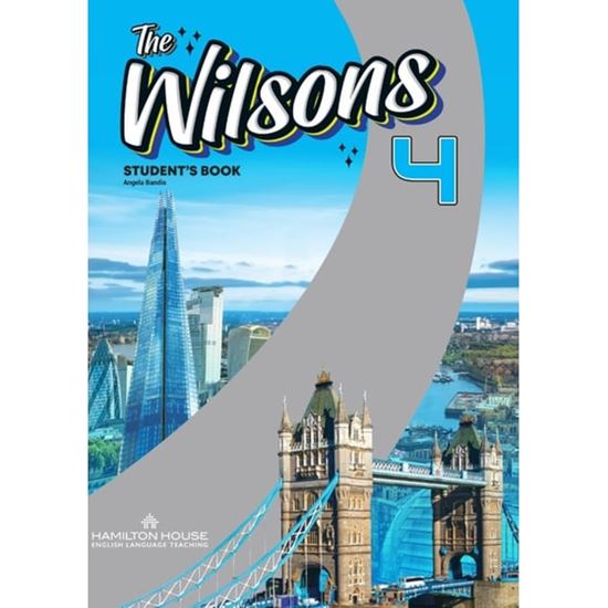 Εικόνα από THE WILSONS 4 STUDENT'S BOOK WITH KEY