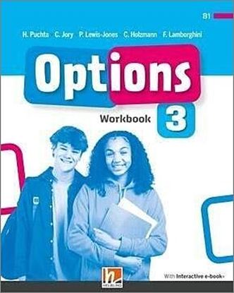 Εικόνα της OPTIONS 3 WORKBOOK (+E-ZONE+WORDLIST+WRITING BOOKLET)