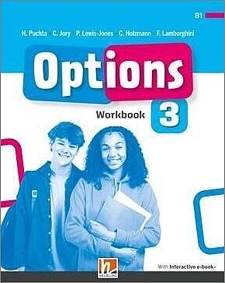 Εικόνα από OPTIONS 3 WORKBOOK (+E-ZONE+WORDLIST+WRITING BOOKLET)