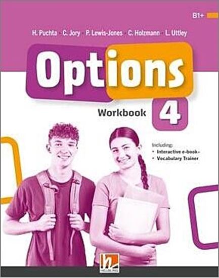 Εικόνα από OPTIONS 4 WORKBOOK (+E-ZONE+WORDLIST+WRITING BOOKLET)