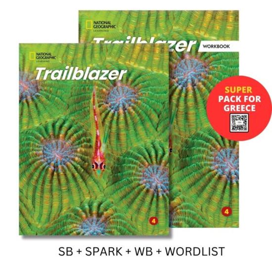 Εικόνα από TRAILBLAZER 4 SUPER PACK FOR GREECE (SB + SPARK + WB + WORDLIST)