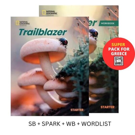 Εικόνα από TRAILBLAZER STARTER SUPER PACK FOR GREECE (SB + SPARK + WB + WORDLIST)