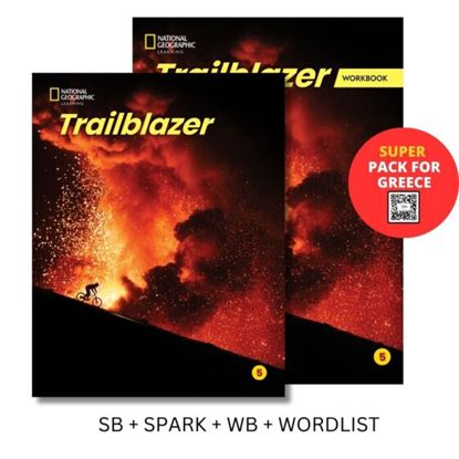 Εικόνα της TRAILBLAZER 5 SUPER PACK FOR GREECE (SB + SPARK + WB + WORDLIST)
