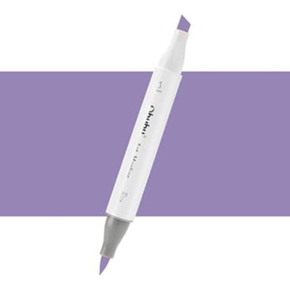 Εικόνα της ΜΑΡΚΑΔΟΡΟΣ OHUHU MARKER ΜΕ ΔΙΠΛΗ ΜΥΤΗ - LOBELIA V270