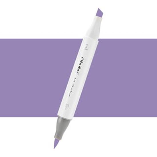 Εικόνα από ΜΑΡΚΑΔΟΡΟΣ OHUHU MARKER ΜΕ ΔΙΠΛΗ ΜΥΤΗ - LOBELIA V270
