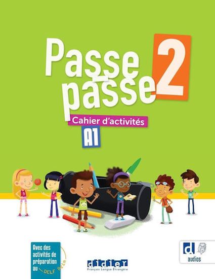 Εικόνα από PASSE PASSE 2 (A1) CAHIER D'ACTIVITES (+APP)