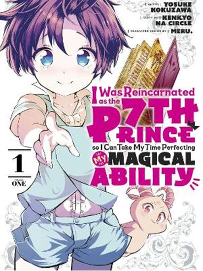 Εικόνα από I WAS REINCARNATED AS 7TH PRINCE GN VOL 01 (C: 1-1-1)