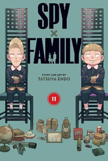 Εικόνα από SPY X FAMILY, VOL. 11 PA