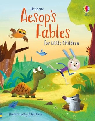 Εικόνα της USBORNE : AESOP'S FABLES FOR LITTLE CHILDREN HC