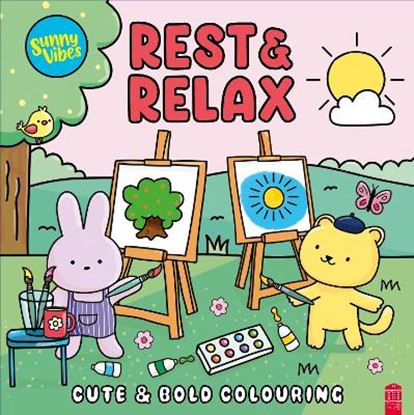 Εικόνα της SUNNY VIBES: REST & RELAX - CUTE & BOLD COLOURING