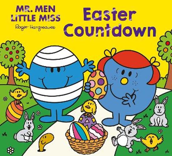Εικόνα από MR MEN LITTLE MISS EASTER COUNTDOWN PB