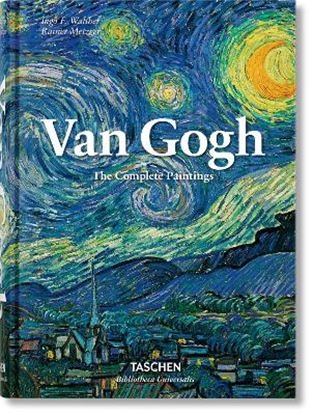 Εικόνα της TASCHEN BIBLIOTHECA UNIVERSALIS: VAN GOGH. THE COMPLETE PAINTINGS HC