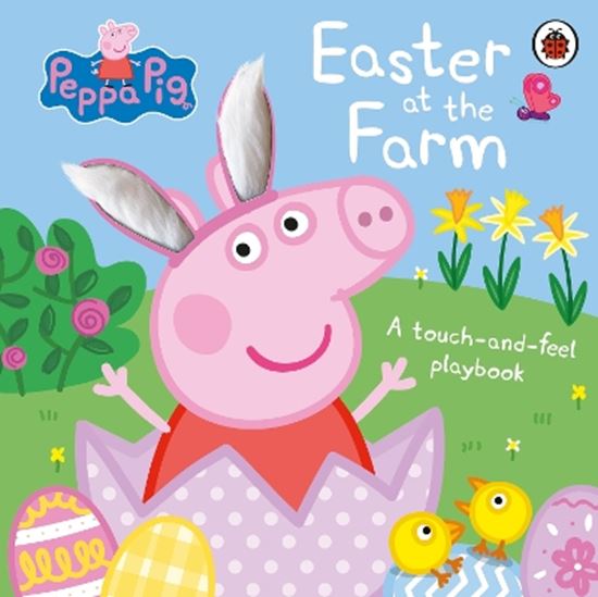 Εικόνα από PEPPA PIG: EASTER AT THE FARM : A TOUCH-AND-FEEL PLAYBOOK