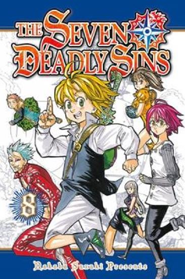 Εικόνα από SEVEN DEADLY SINS GN VOL 08 (C: 1-1-0)