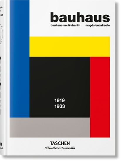 Εικόνα από TASCHEN BIBLIOTHECA UNIVERSALIS : BAUHAUS. UPDATED EDITION HC
