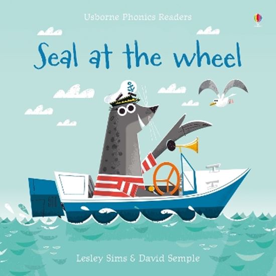 Εικόνα από USBORNE PHONIC READERS : SEAL AT THE WHEEL PB