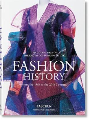 Εικόνα της TASCHEN BIBLIOTHECA UNIVERSALIS: FASHION HISTORY FROM THE 18TH TO THE 20TH CENTURY HC