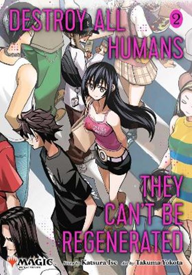 Εικόνα από DESTROY ALL HUMAN. VOL 2 PA