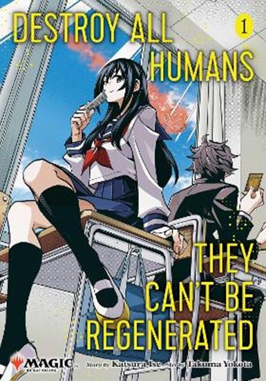 Εικόνα από DESTROY ALL HUMANS. VOL 1 PA