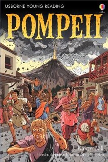 Εικόνα από USBORNE : POMPEII PB
