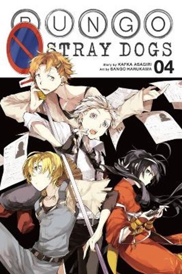 Εικόνα από BUNGO STRAY DOGS, VOL. 4